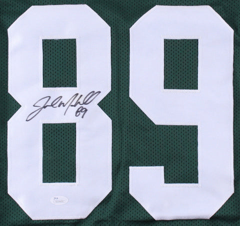 Jalin Marshall Signed Jets Green Jersey (JSA COA) Former Ohio State Buckeye W.R.