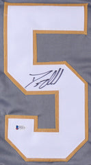 Deryk Engelland Signed Vegas Knights Jersey (Beckett)Playing career 2003–present