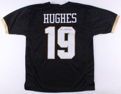 Mike Hughes Signed University of Central Florida Knights Jersey (TSE COA) UCF