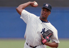 Dwight Gooden Signed Team USA Baseball Jersey (JSA COA) Mets & Yankees Pitcher