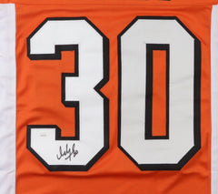 Ickey Woods Signed Cincinnati Bengals Jersey (JSA) Super Bowl XXIII R.B.