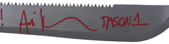 Ari Lehman Signed "Friday the 13th" Machete Insd Kill for Mother & Jason 1 / JSA