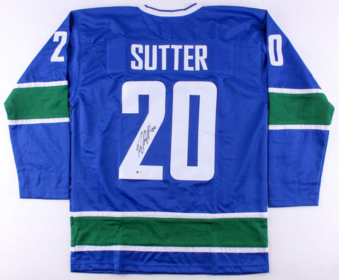 Brandon Sutter Signed Canucks Jersey (Beckett COA) Playing career  2008–present