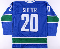 Brandon Sutter Signed Canucks Jersey (Beckett COA) Playing career  2008–present