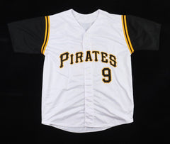 Bill Mazeroski Signed Pittsburgh Pirate Jersey (Beckett) 1960 Game 7 Walk Off HR