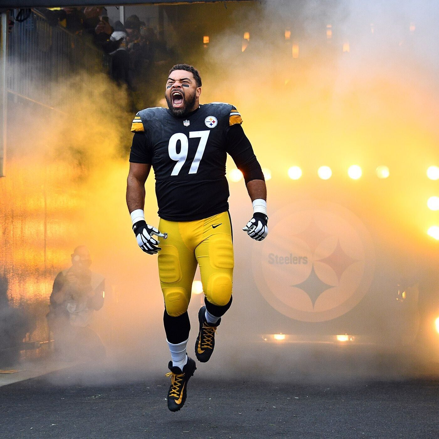 Cameron Heyward Signed Jersey (Beckett)