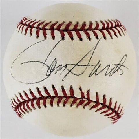 Framed Ron Santo Chicago Cubs Autographed 8 x 10 Batting Stance Photgraph  - JSA
