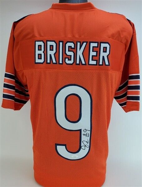 Jaquan Brisker Signed Bears Jersey (Beckett) Chicago's 2022 Top Draft –