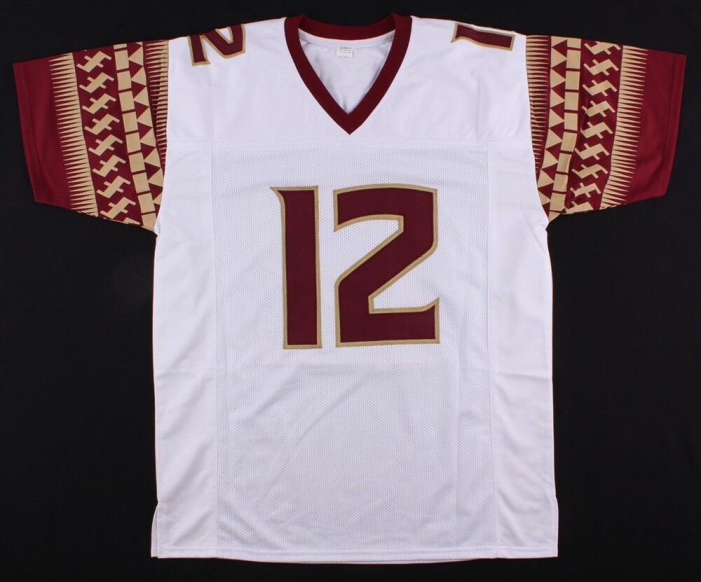 Deondre Francois Signed Florida State Seminoles Jersey (JSA) ACC Rookie ot Year