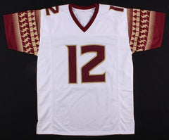 Deondre Francois Signed Florida State Seminoles Jersey (JSA) ACC Rookie ot Year