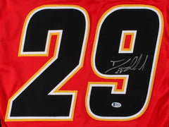 Deryk Engelland Signed Calgry Flames Jersey (Beckett) NHL Career 2003–present