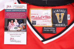 Flyers Leach Jersey Signed by Bob Clarke, Bernie Parent, Dave Schultz, Bob Kelly