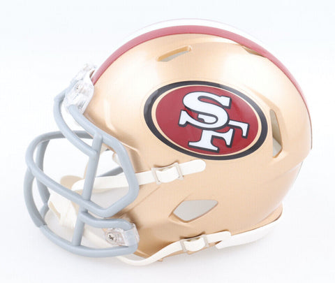 Fred Warner Signed San Francisco 49ers Mini Helmet (Beckett) 2020 Pro Bowl L.B.