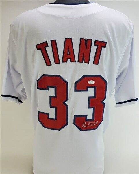 CLEVELAND INDIANS GAME JERSEY
