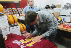 Jake Plummer Signed Denver Broncos Jersey (Beckett COA)2005 Pro Bowl Quarterback