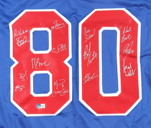 1980 Team USA Miracle on Ice Signed Jersey (Beckett) Autographed by 15 /See List