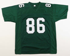 Fred Barnett Signed Eagles Jersey (PSA COA) Philadelphia 1992 Pro Bowl Receiver