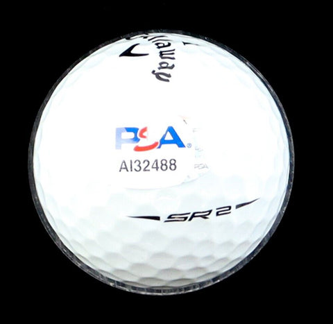 Fred Funk Signed Calloway SR 2 Golf Ball (PSA) 2002 PGA Championship Tied / 4th
