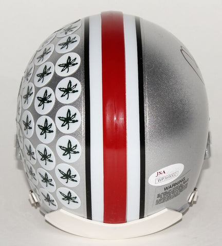 Chris Spielman Signed Ohio State Buckeyes Mini-Helmet (JSA) Lions L.B. 1988–1995