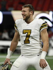 Taysom Hill Signed New Orleans Saints Jersey (Fanatics) Back Up QB / Utility Man
