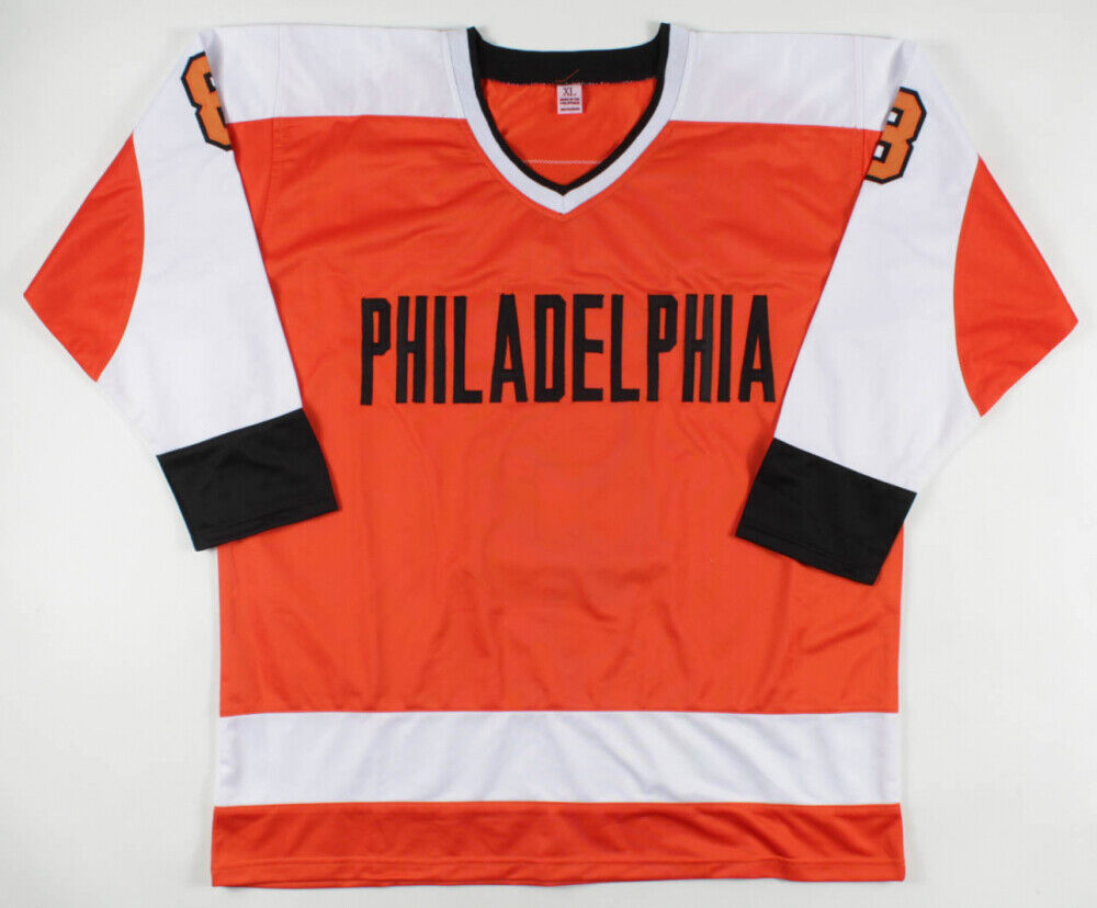 Dave Schultz Signed Philadelphia Flyers Jersey Inscribed "The Hammer" (JSA COA)