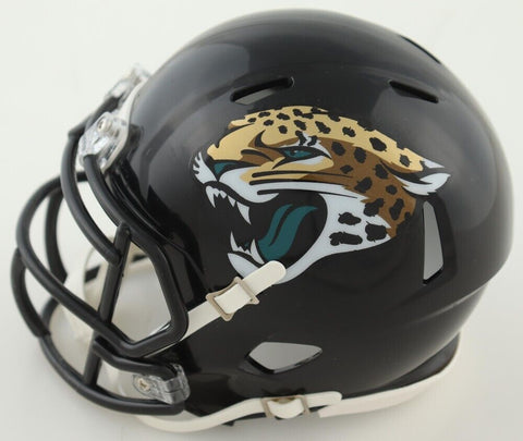 Zay Jones Signed Jacksonville Jaguar Mini Helmet (Beckett) Ex-East Carolina W.R.