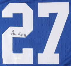 Deandre Baker Signed New York Giants Jersey (JSA COA) 2019 1st Round Pick / D.B