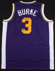 Trey Burke Signed Utah Jazz Jersey (GTSM /Burke Holo)Playing career 2013–present