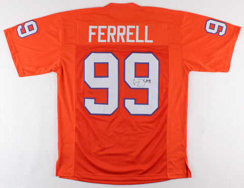 Clelin Ferrell Signed Clemson Tigers Jersey (JSA COA)  #4 Overall Pck 2019 Draft