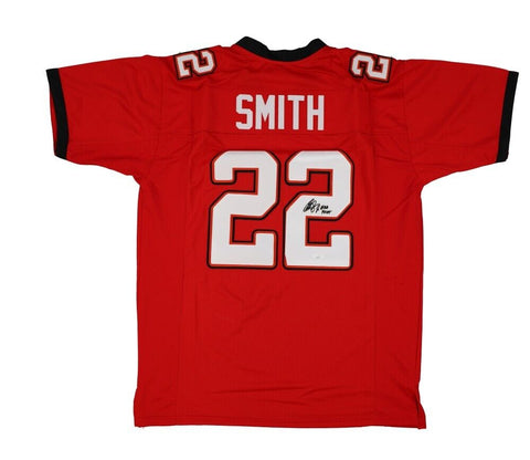 Clifton Smith Signed Tampa Bay Buccaneer Jersey (JSA COA) 2008 Pro Bowl Kick Ret