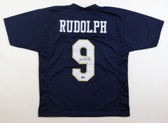 Kyle Rudolph Signed Notre Dame Fighting Irish Jersey (T.S.E.) Vikings T.E.