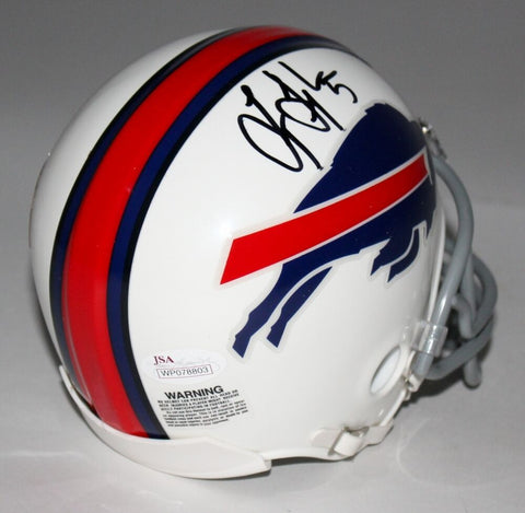 Dion Dawkins Signed Buffalo Bill Mini-Helmet (JSA COA) 7 Year Offensive Tackle