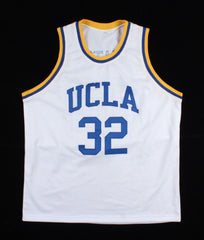 Bill Walton Signed UCLA Bruins Jersey Inscribed "2xNCAA Champs" (PSA COA) Center