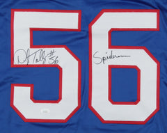 Darryl Talley Signed Buffalo Bills Jersey Inscribed "Spider-Man" (JSA COA)