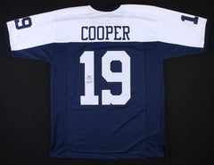 Amari Cooper Signed Cowboys Jersey (JSA COA)  Dallas #1 Wide Receiver 2018