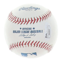 Jameis Winston Signed OML Baseball (JSA) Florida State Seminole Q.B / Outfielder