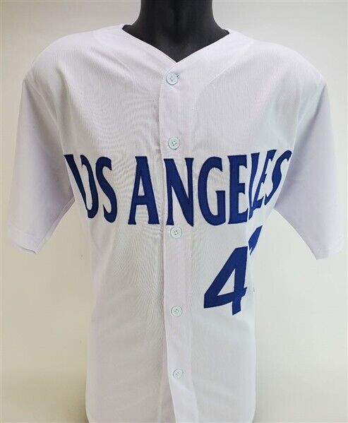 Darryl Strawberry Signed Los Angeles Dodgers Jersey (JSA COA) 8×All-St –