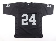 Fred Williamson Signed Oakland Raiders Jersey Inscribed "The Hammer"(Beckett) DB
