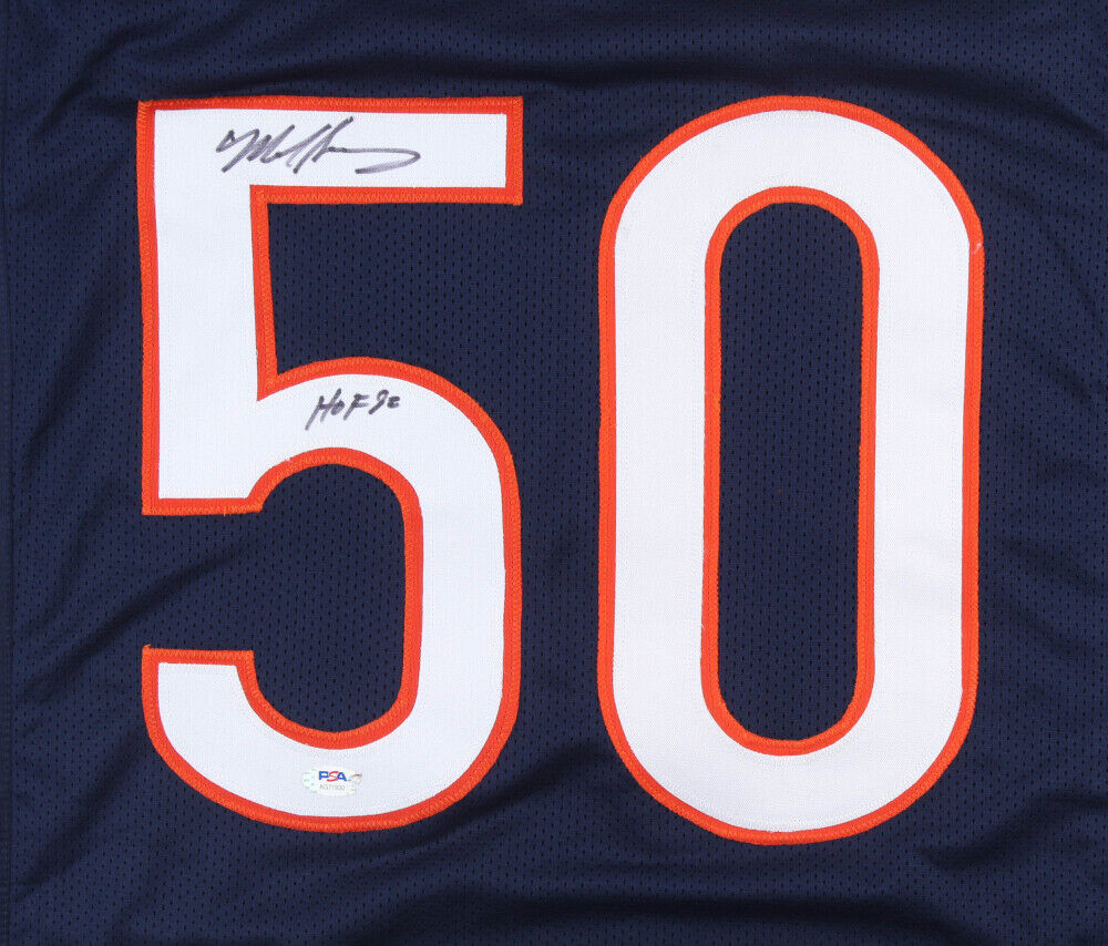 Mike Singletary Signed Chicago Bears Jersey Inscribed HOF 98 (JSA CO –