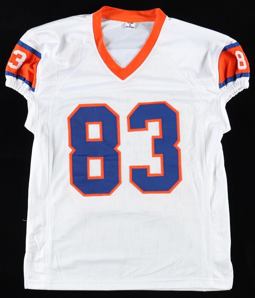 Marvin Mims Jr. Signed Denver Broncos Jersey Inscribed #83 (JSA COA) 2nd Rnd Pk.