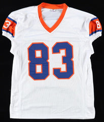 Marvin Mims Jr. Signed Denver Broncos Jersey Inscribed #83 (JSA COA) 2nd Rnd Pk.