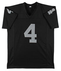 Aidan O'Connell Signed Oakland Raiders Jersey (Beckett) 2023 4th Rnd Pk / Purdue