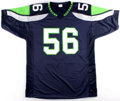 Cliff Avril Signed Seattle Seahawks Jersey (JSA) Super Bowl Champion (XLVIII)