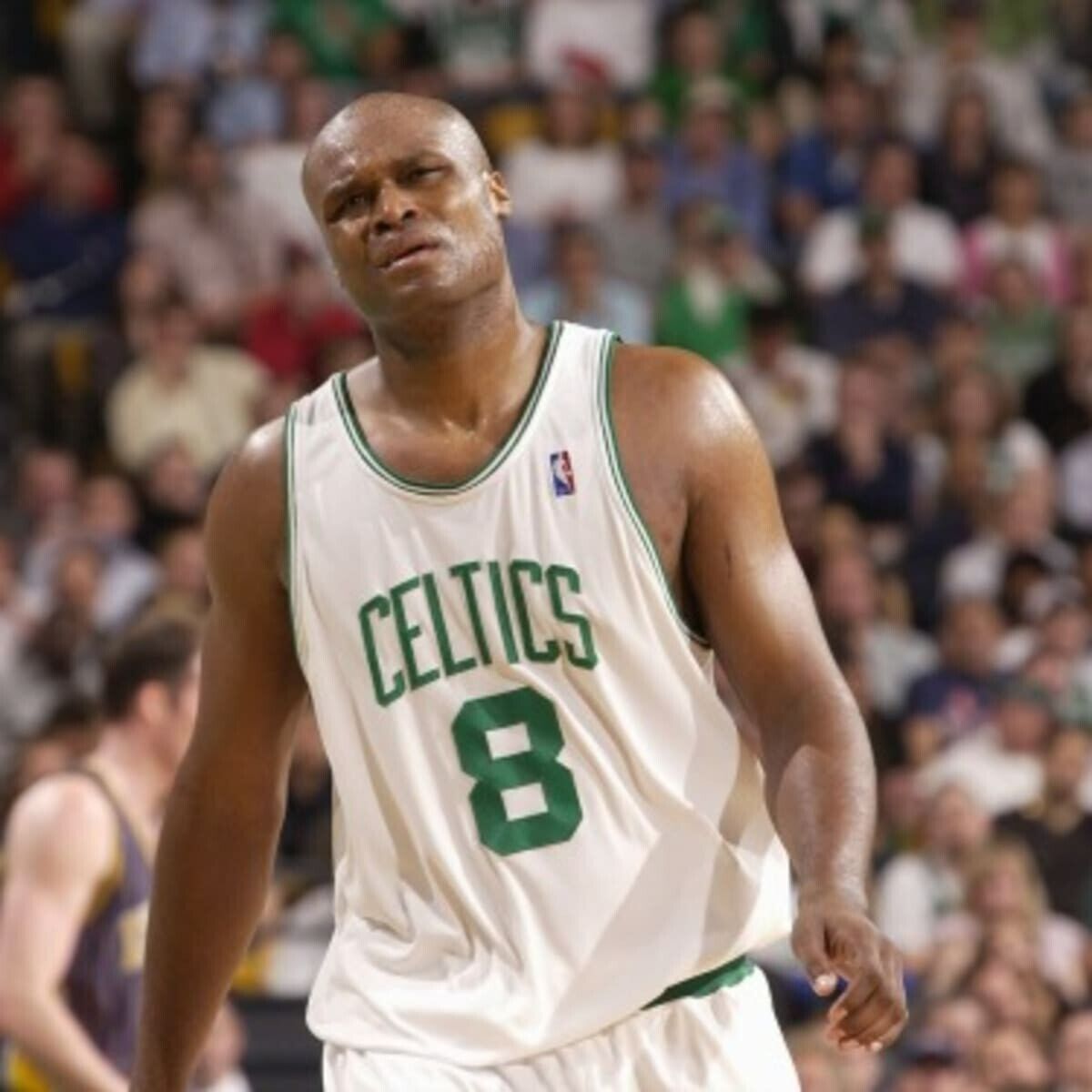 Antoine Walker Signed White Boston Celtics Jersey (JSA COA) NBA