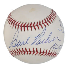 Dave "The Cobra" Parker Signed Baseball Inscribed NL MVP 78 (JSA COA) 7xAll Star