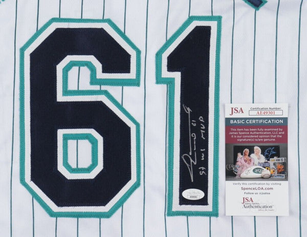 Livan Hernandez Signed Florida Marlins Jersey Inscribed 97 WS MVP