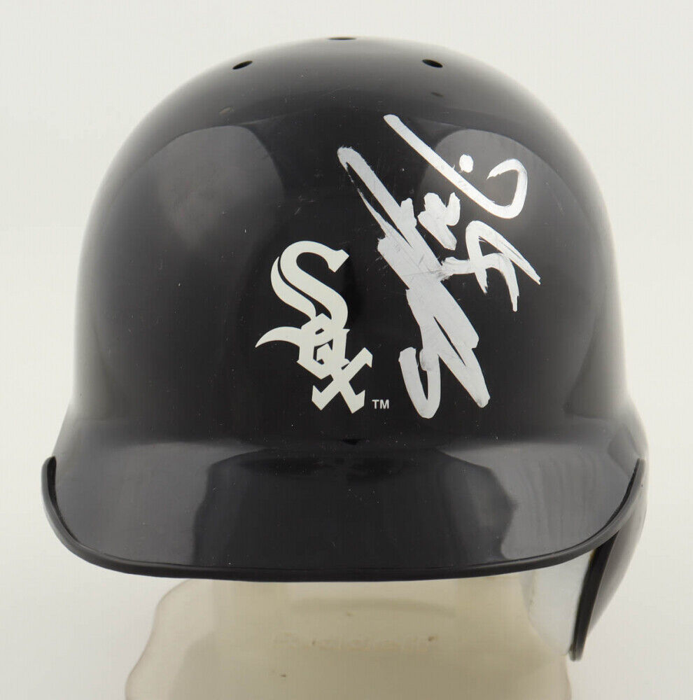 A. J. Pierzynski Signed Chicago White Sox Batting Mini Helmet (Beckett –