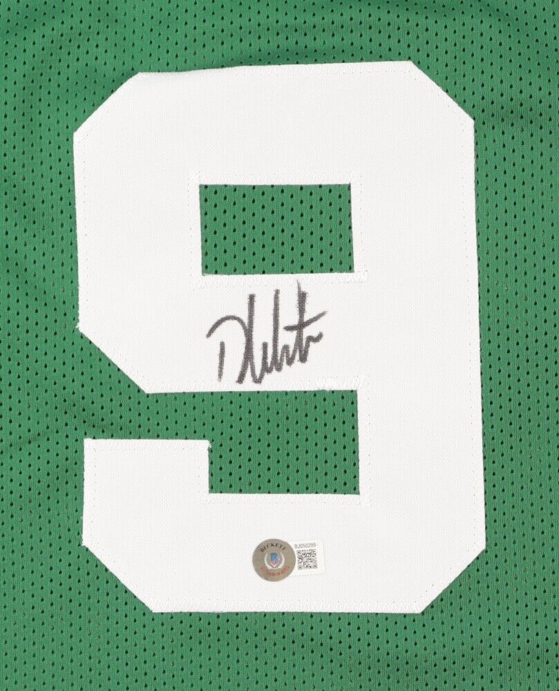 Derrick White Signed Boston Celtics Jersey (Beckett) Celts Newest Shooting Guard