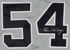 Goose Gossage Signed New York Yankees Jersey (LEAF) World Series Champs (1978)