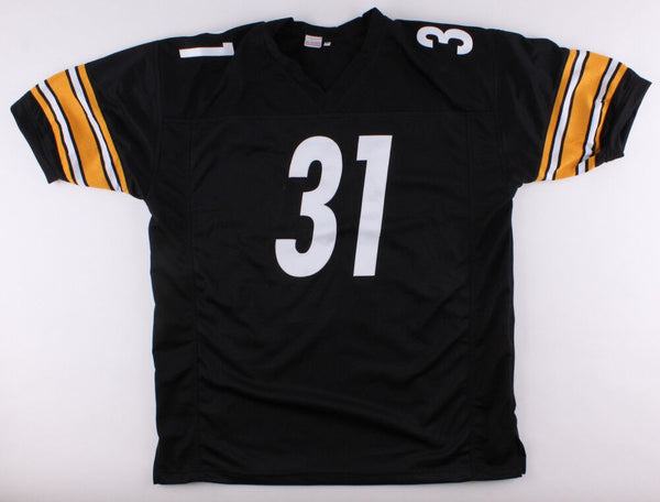 Mike Hilton Signed Steelers Jersey (TSE COA) Pittsburgh Starting Cornerback